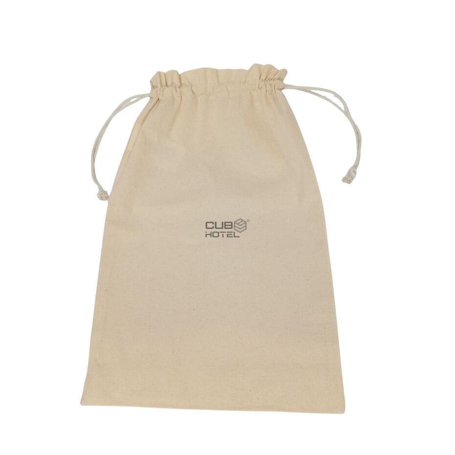 Bolsa para Secador de Pelo Algodón 40x30cm